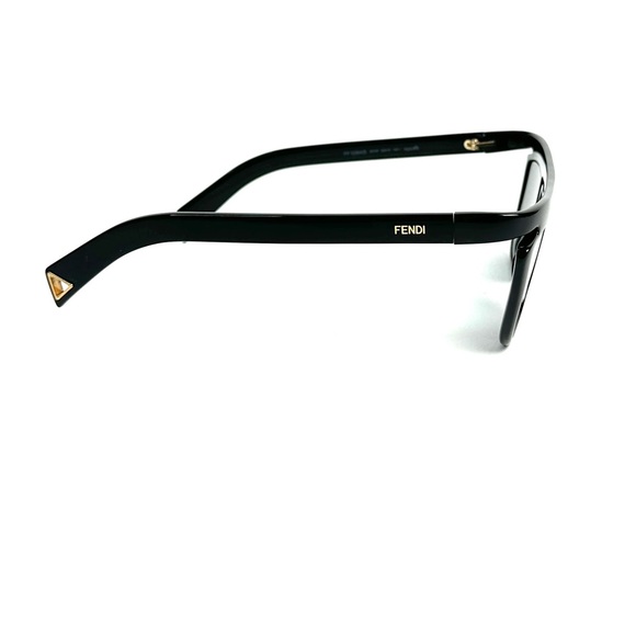 NWT FENDI Model FF0384/S in Black. - Picture 11 of 11